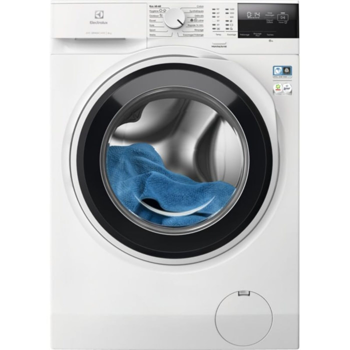 Lave linge hublot ELECTROLUX EW6FI2814GW
