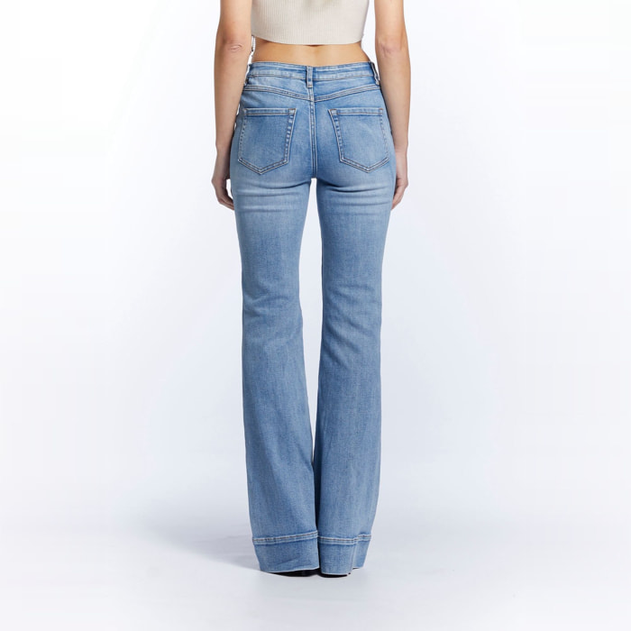 Jeans - blu denim