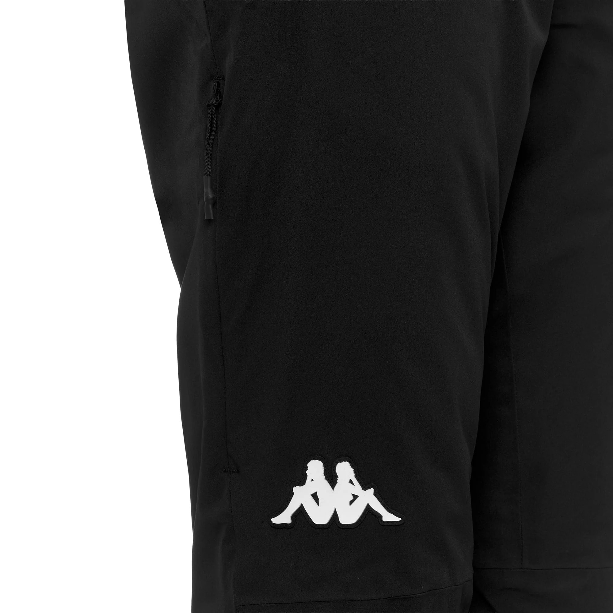 Kappa - Pantaloni Uomo Nero - 8Cento 864