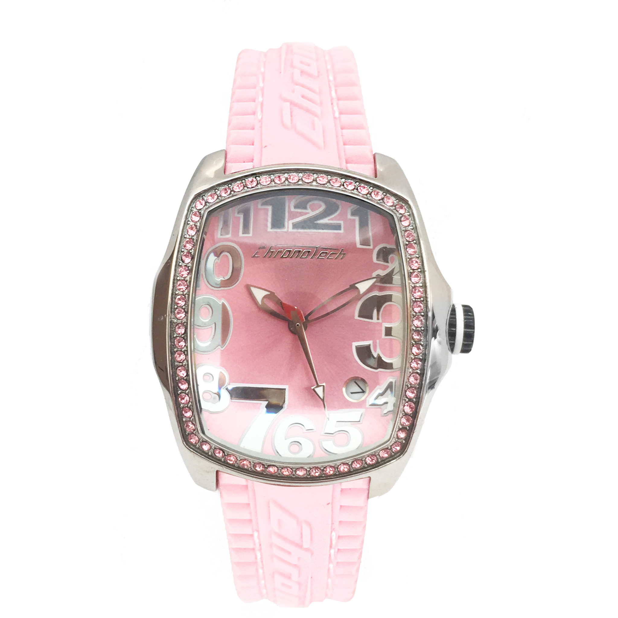 Reloj Chronotech CT7016LS-07 Infantil Analogico Cuarzo con Correa de Caucho