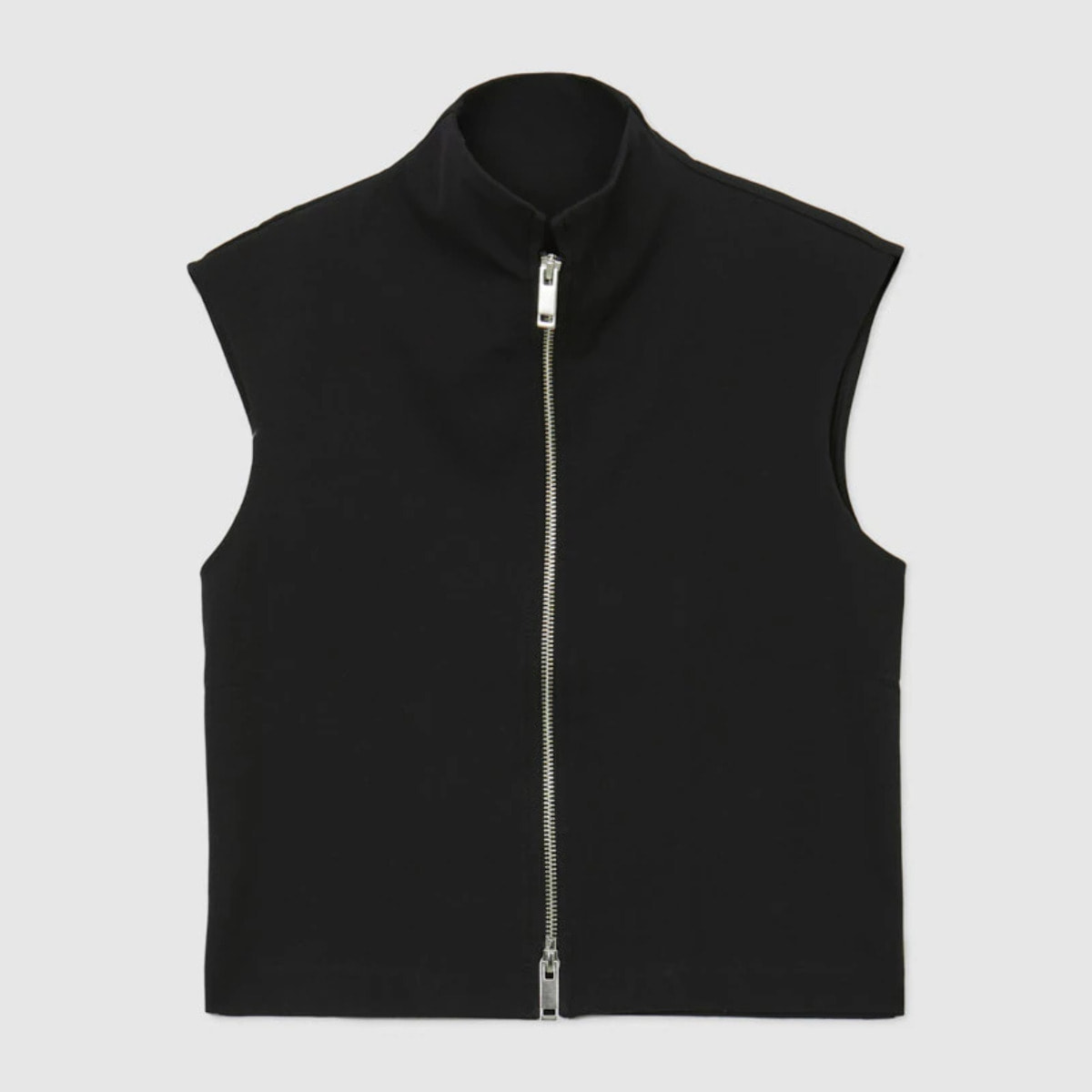 Gilet con zip