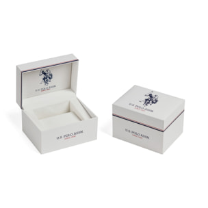Cofanetto orologio e bracciale U.S. Polo Assn.