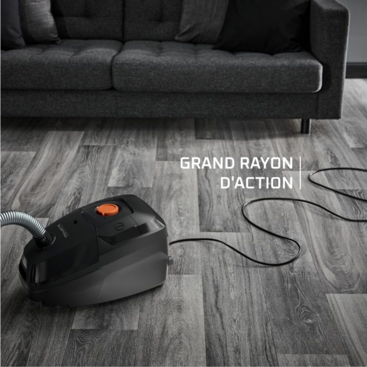 Aspirateur avec sac ROWENTA Green Force Max RO4934EA