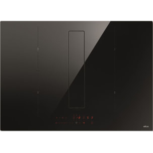 Plaque induction aspirante ELICA NIKOLATESLA FIT PRO 72 recyclage