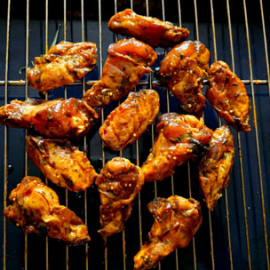 Ailes de poulet baserri, Marinade Thym Citron - 1,5kg - France