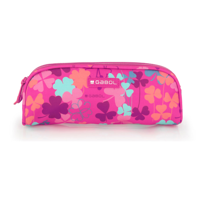Estuche doble Gabol CLOVER