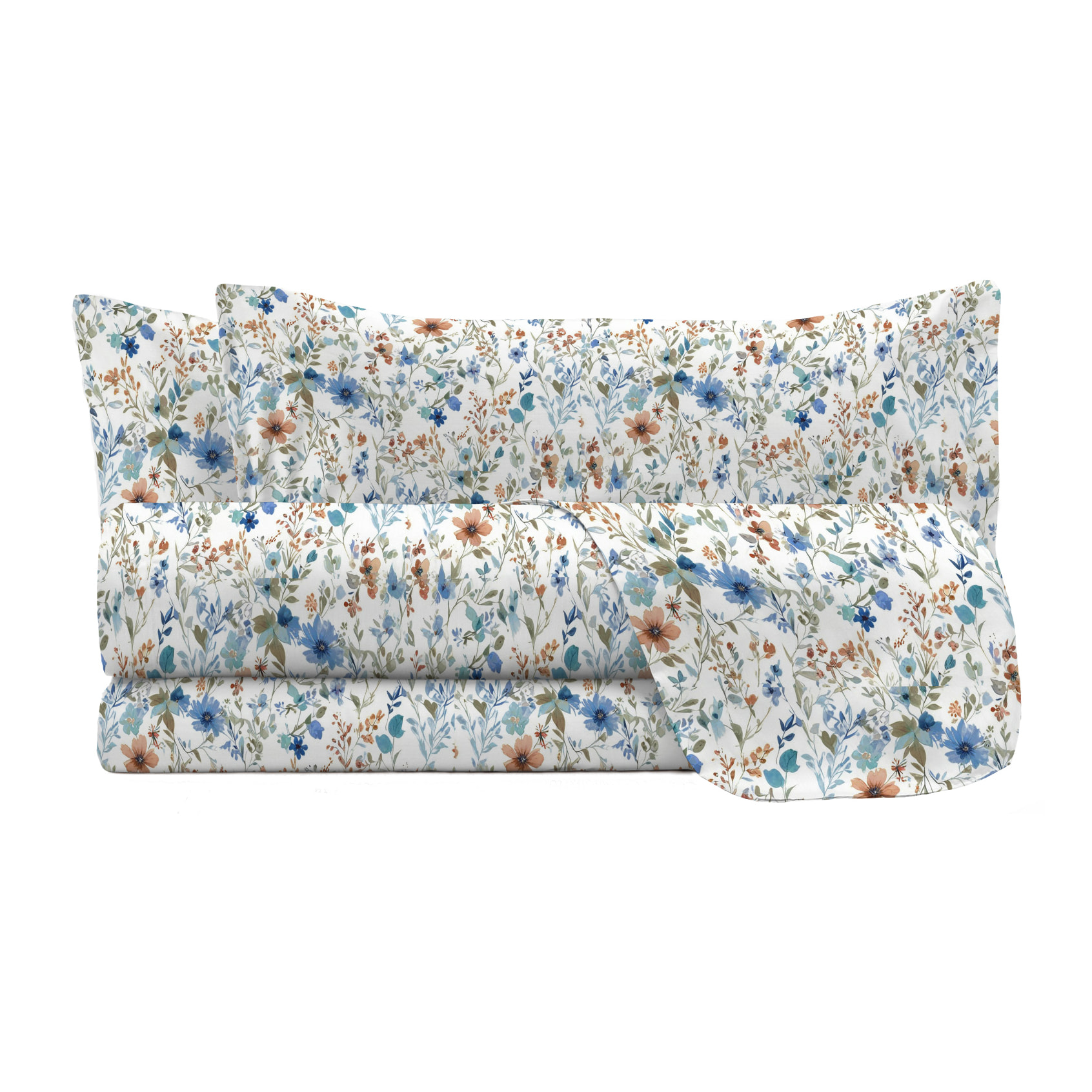 COMPLETO LETTO IDA 100% Cotone
