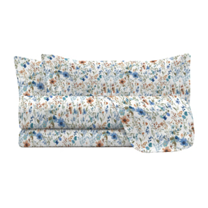 COMPLETO LETTO IDA 100% Cotone