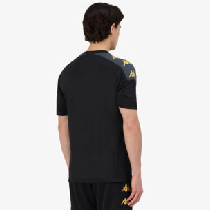 Kappa - Maglie gioco Uomo Nero - Kappa4Football Gianto