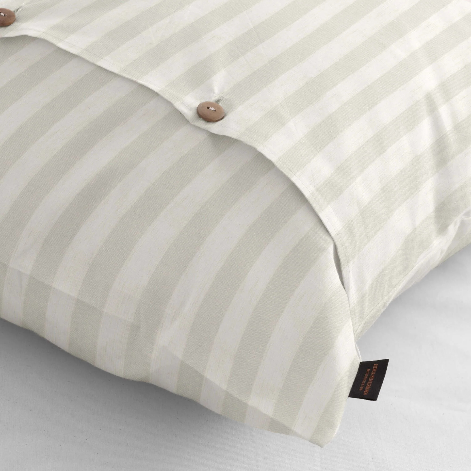 Taie d'oreiller en jacquard Jávea Grande Lin