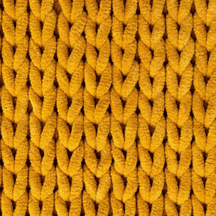Tapis de bain 50x75 cm Jaune moutarde Colorama