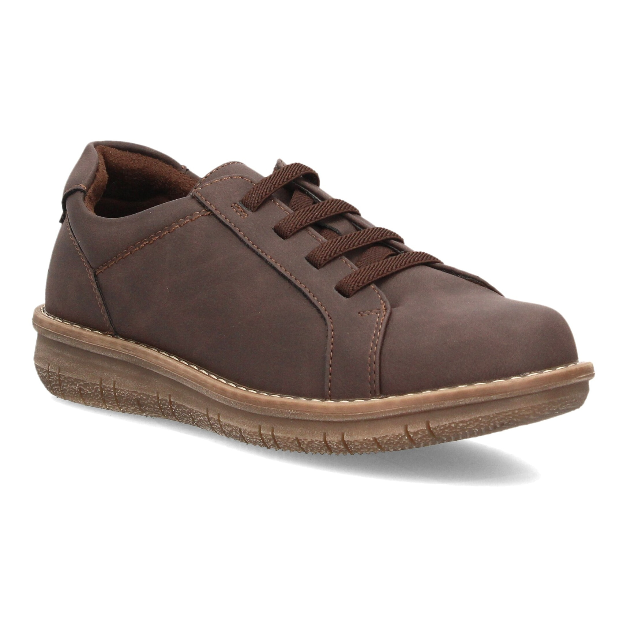 Zapato casual para mujer con cordones elásticos