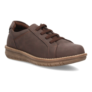 Zapato casual para mujer con cordones elásticos