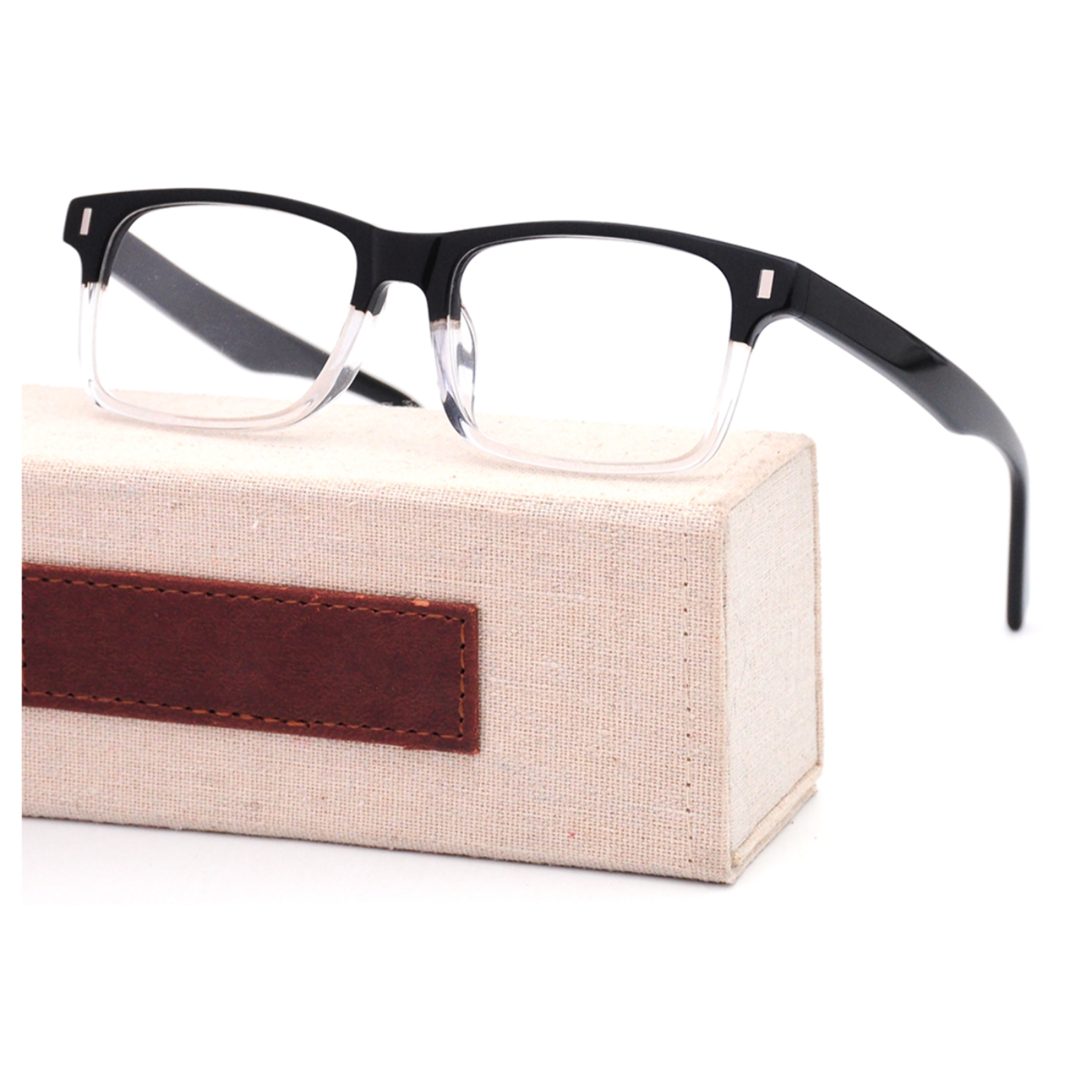 Gafas de sol OCEAN CIRCLE - Plata brillante / Ahumada