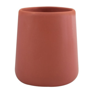 Lot de 3 accessoires de salle de bain en céramique MAONIE Terracotta mat MSV