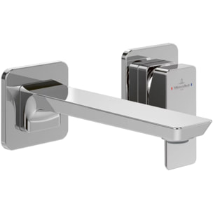 Mitigeur lavabo mural Subway 3.0 Chrome