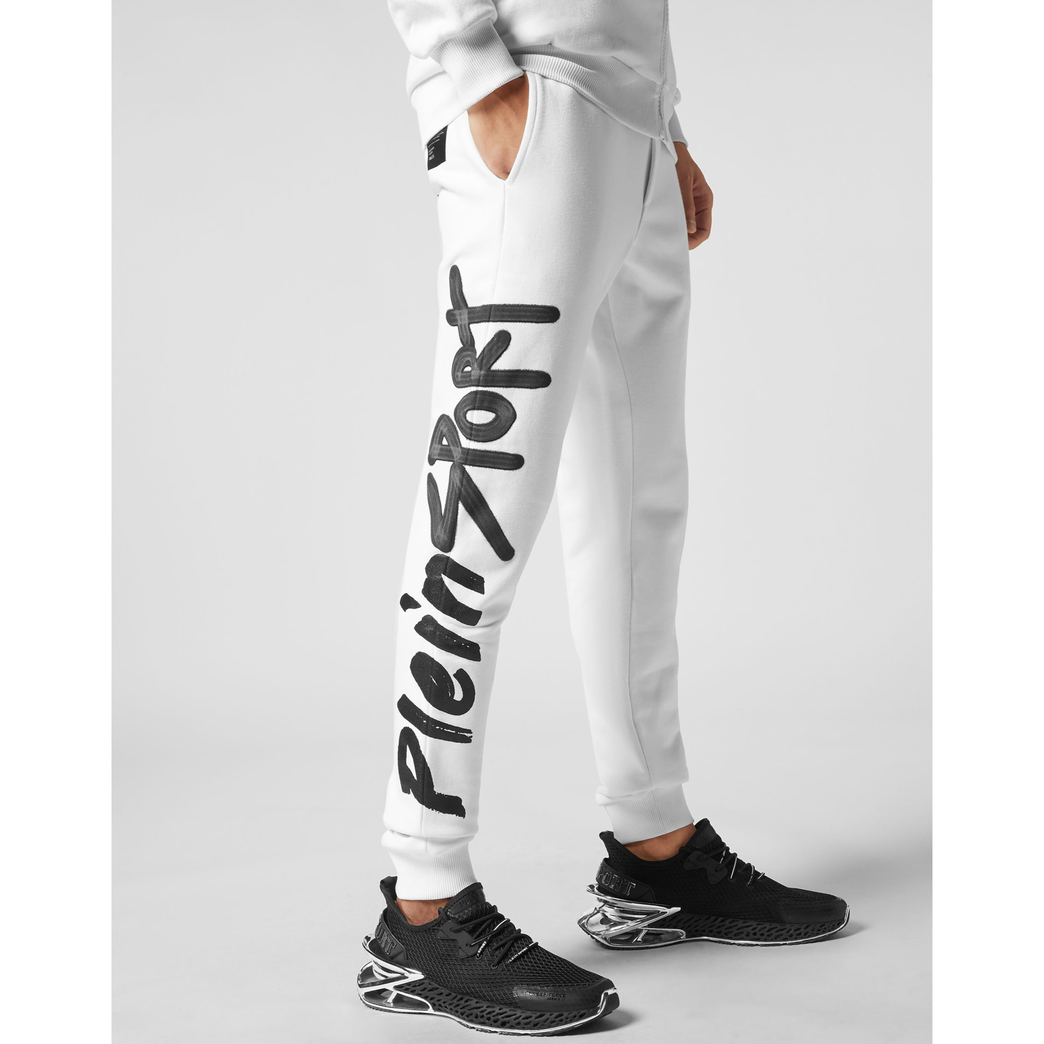 PLEIN SPORT Tracksuit: Hoodie & Trousers TIGER