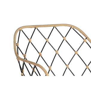 JUEGO DE 2 SILLAS - 80x56x58