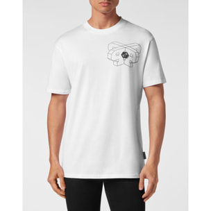 PHILIPP PLEIN Camiseta de cuello redondo y manga corta
