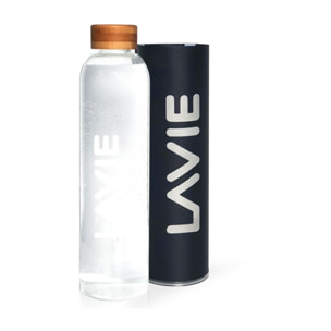 Bouteille LAVIE Pure Anthracite 1L