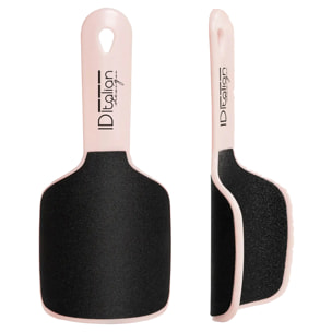 Lima curvada de pies - rosa