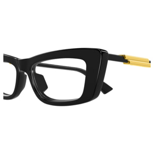 Gafas de Vista Bottega Veneta BV1449O-001 de Acetato Mujer 52 mm