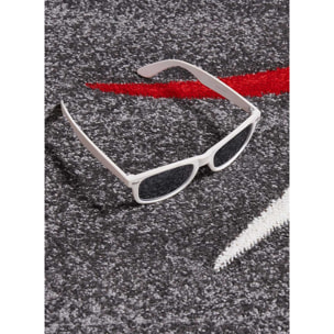 Tapis Tiho, parfaite harmonie entre courbes et angles droits