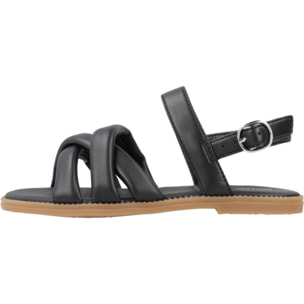 Sandalias Niña de la marca GEOX  modelo J SANDAL KARLY GIRL Black