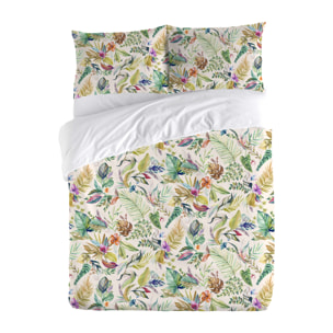 Housse de couette Jungleaves 100% coton 79 cm/2