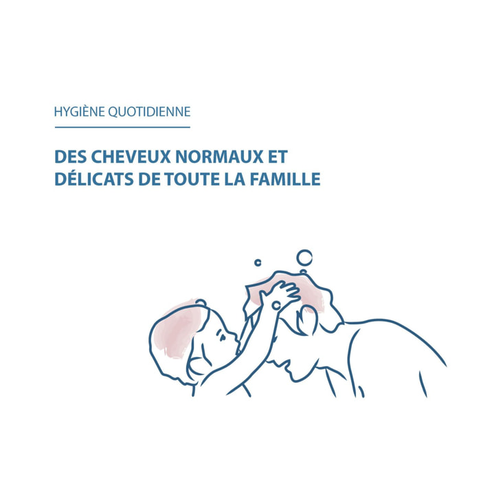 Extra-Doux - Éco-Recharge Shampooing Dermo-Protecteur 400ml