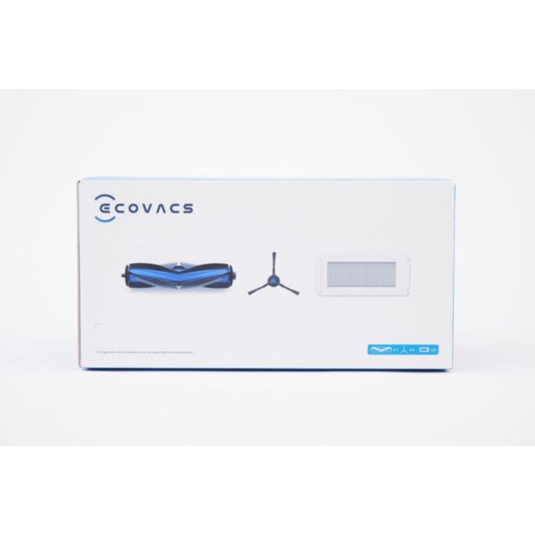 Kit accessoires ECOVACS Entretien complet brosses filtres DKT080167 Deebot X1