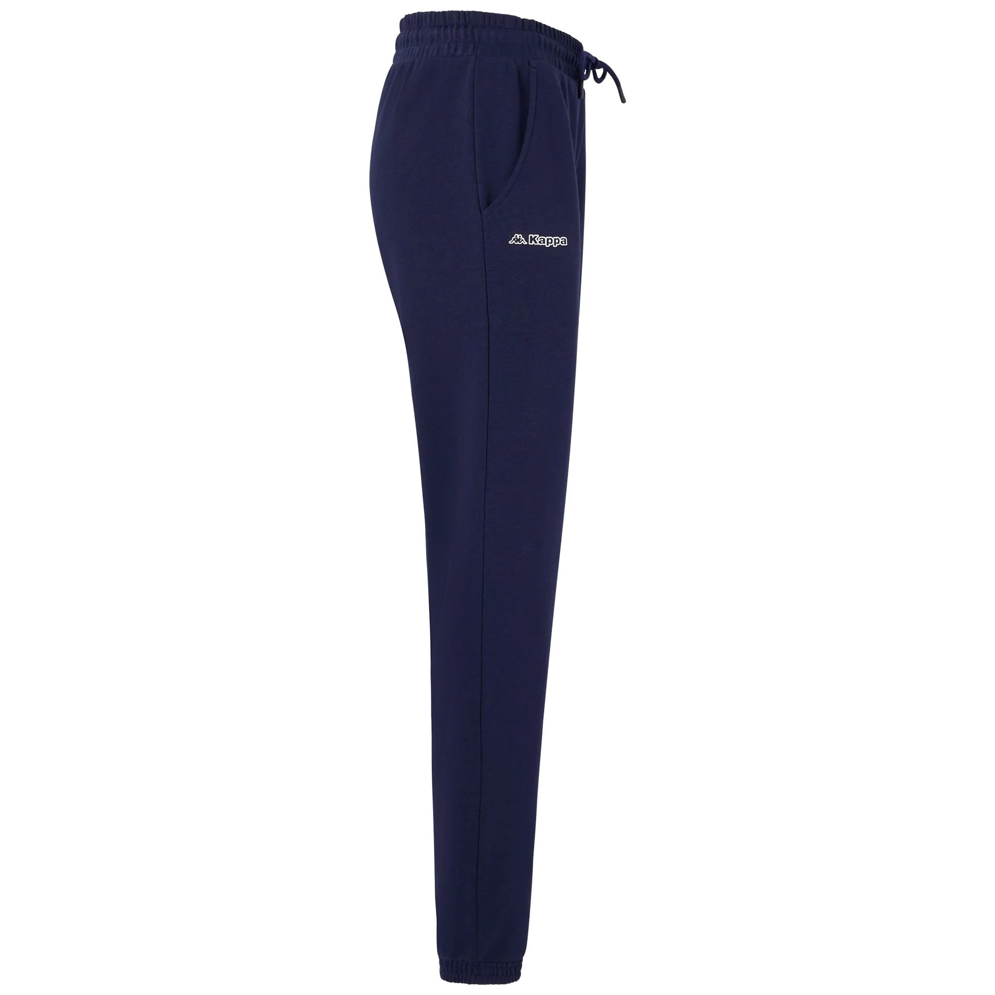 Kappa - Pantaloni Donna Blu - Logo Festa