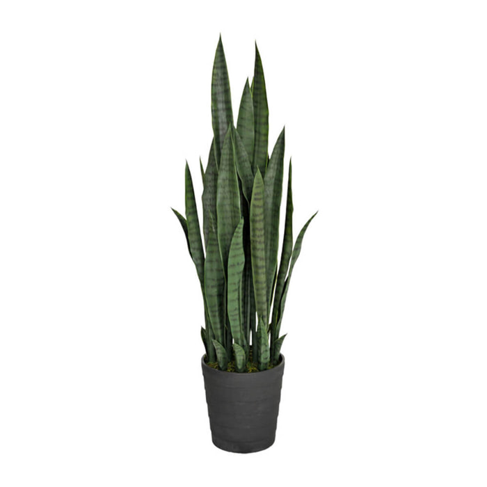 Planta Artificial Lengua De Tigre 105 Cm