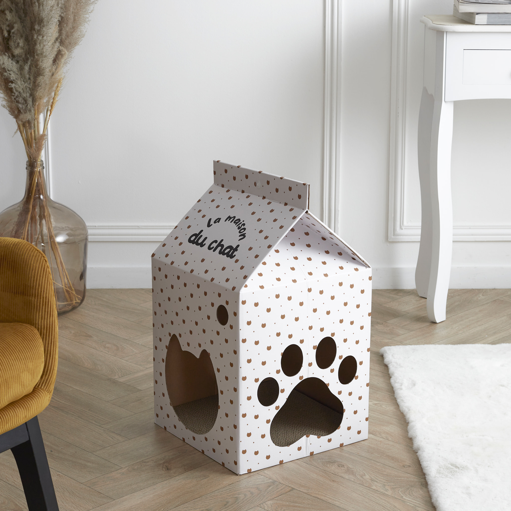 Maison Pour Chat 33x31.5x55.5cm