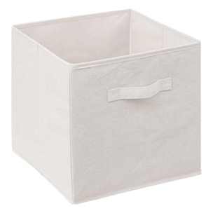 Meuble étagère avec 6 paniers "Tidy box" bambou