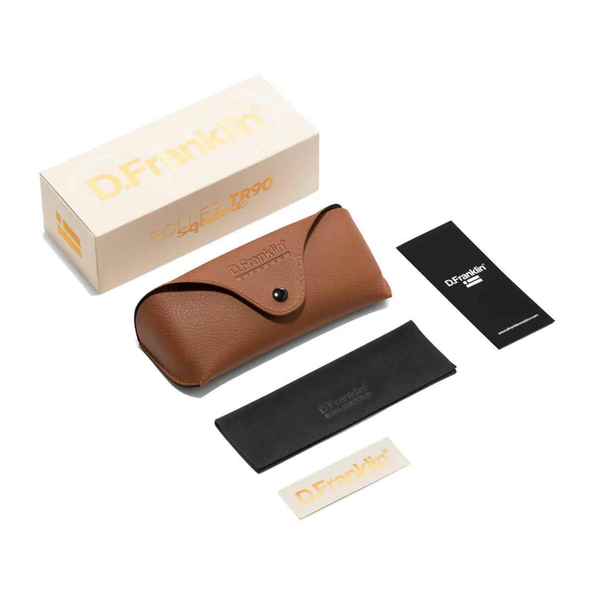 Gafas De Sol D. Franklin Roller SQ Champagne  Grad