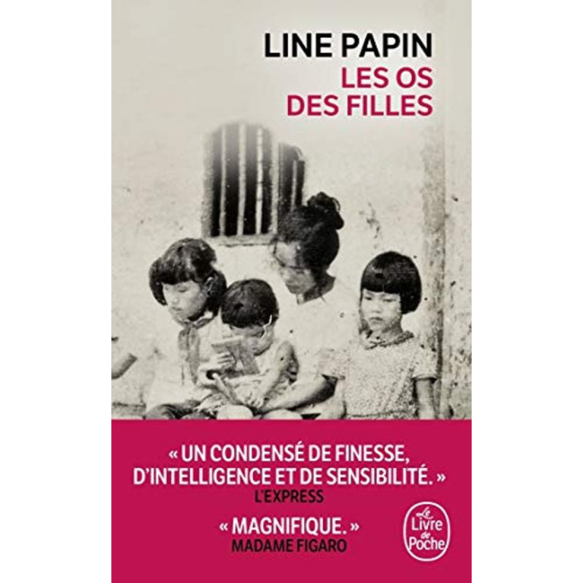 Papin, Line | Les Os des filles | Livre d'occasion