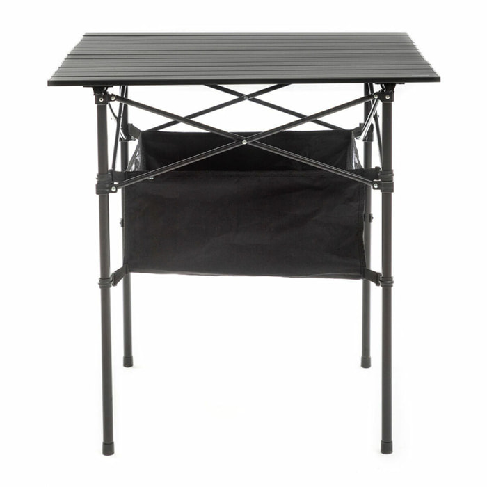 Table de Camping Pliante avec Panier et Housse Folble InnovaGoods