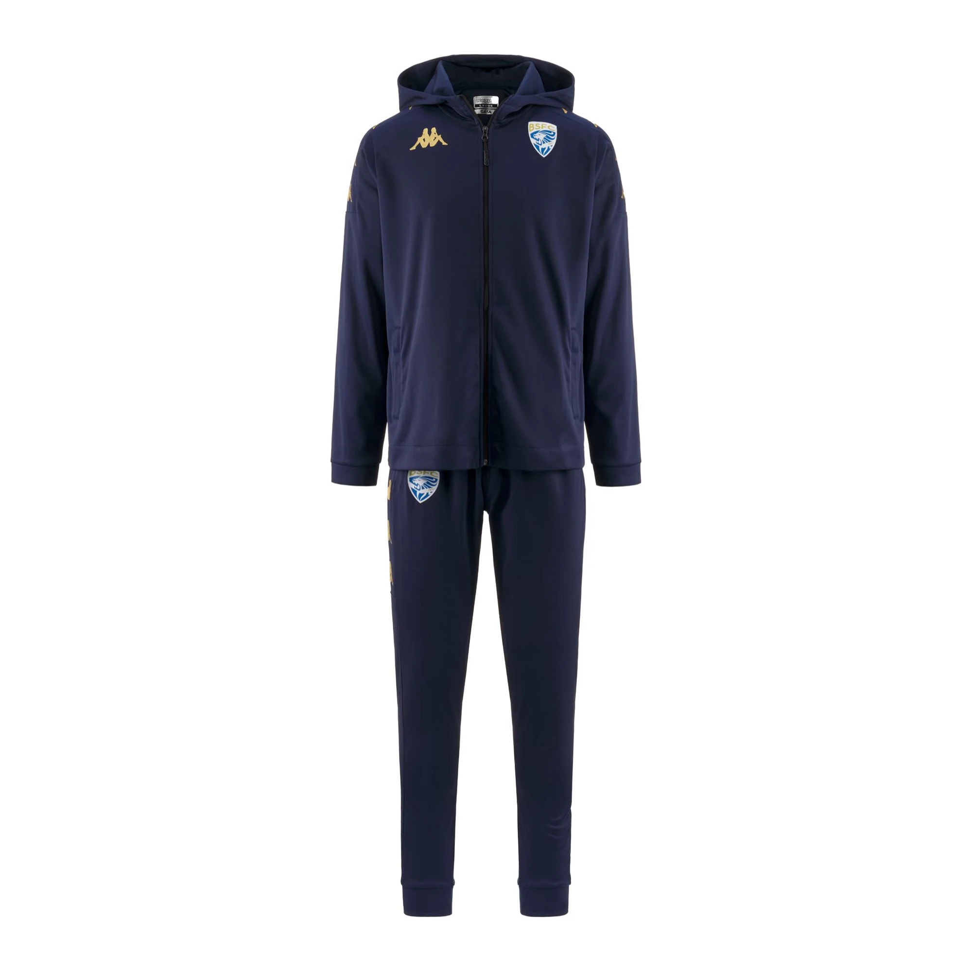 Tute Sportive Kappa Uomo Alfrins Brescia Blu