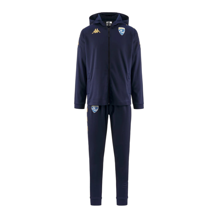 Tute Sportive Kappa Uomo Alfrins Brescia Blu