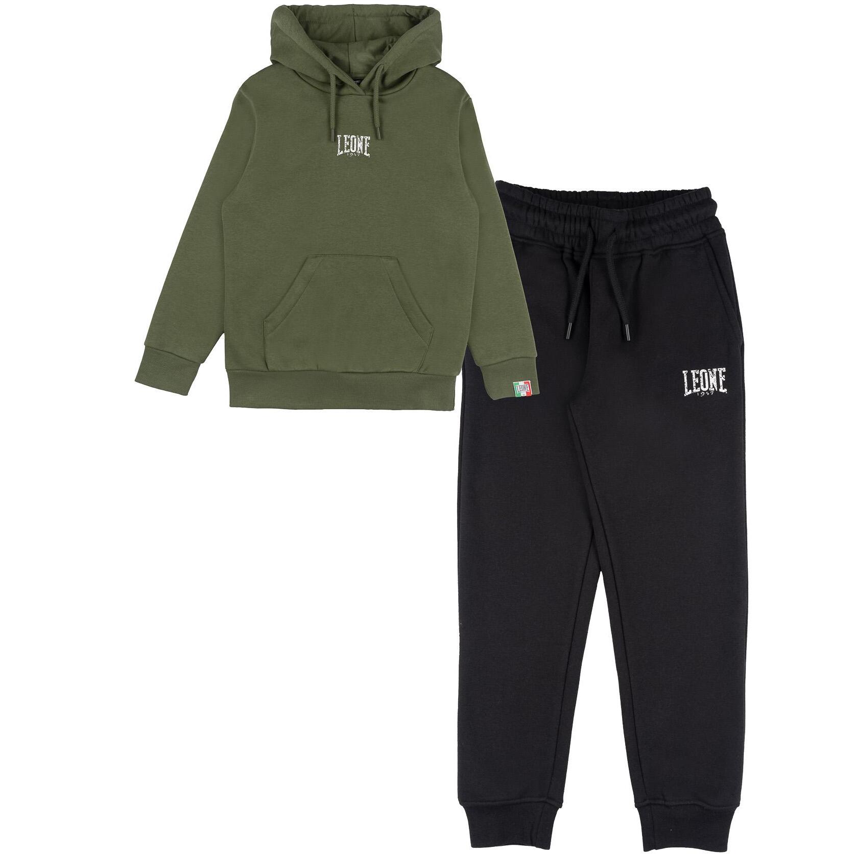 Tuta invernale da bambino con cappuccio pull on Leone 1947 Vintage