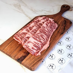 Chuck Tail Flap de Bœuf Wagyu Tranché-500gr