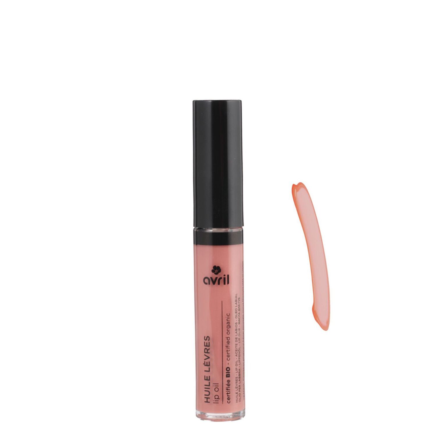 Huile Lèvres Certifiée Bio - Huile Lèvres Nourissante