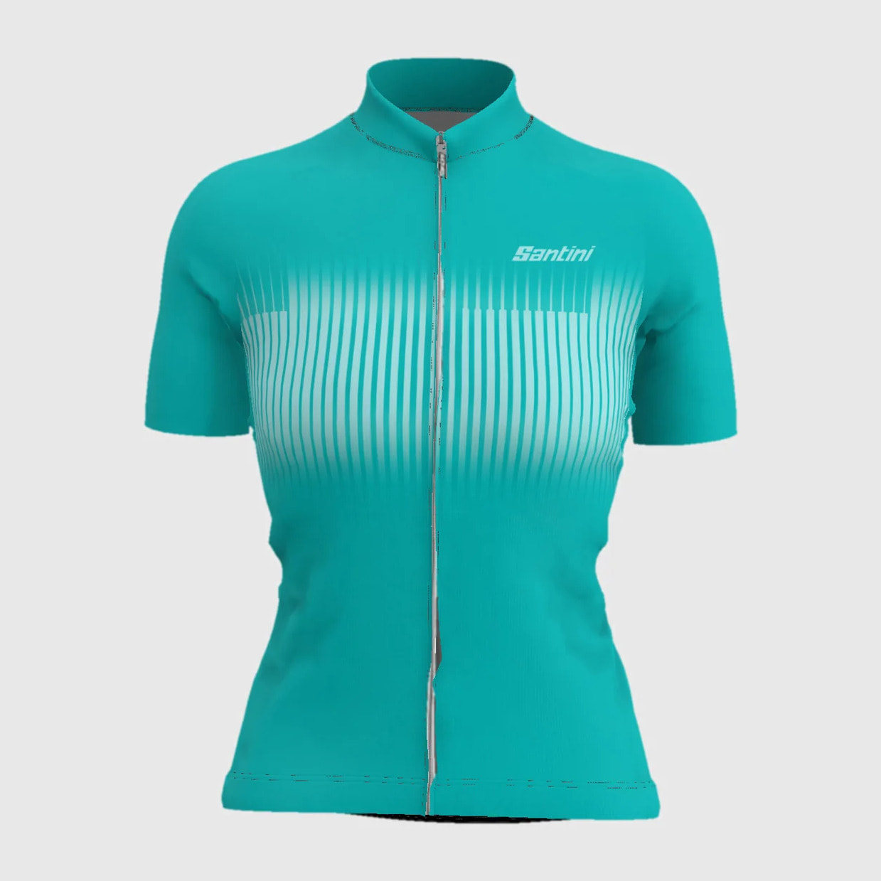 Cloe Women's Short Sleeve Jersey - Acqua - Acqua