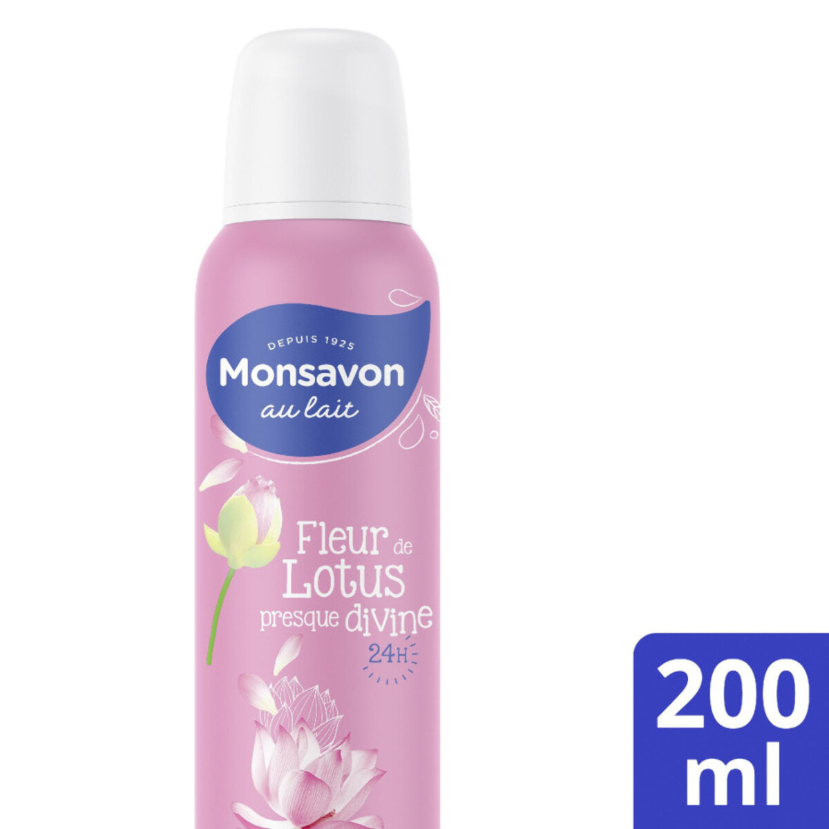 Pack de 3 - Monsavon BS 200ML FLEUR LOTUS