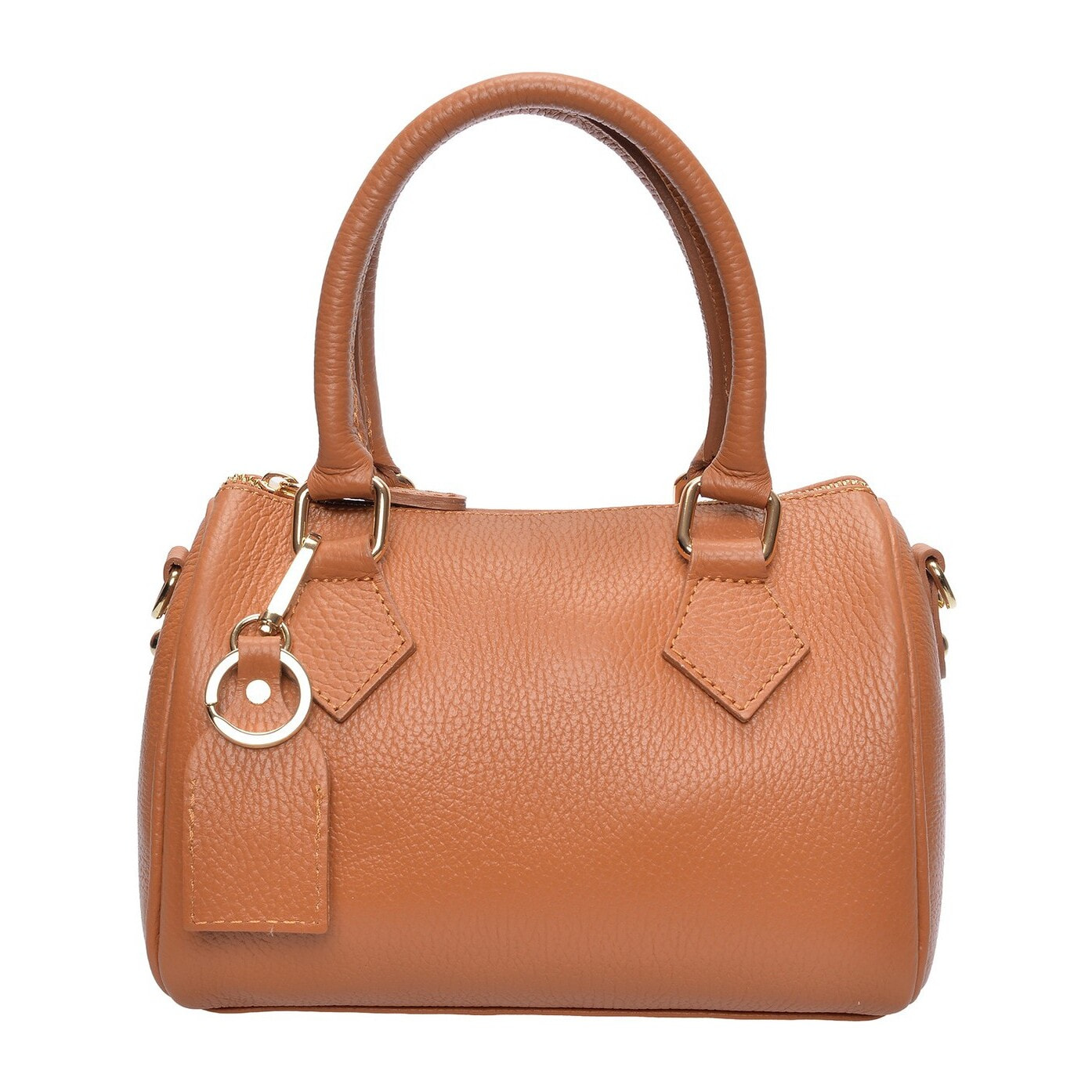 Borsa a mano Anna Luchini Cammello