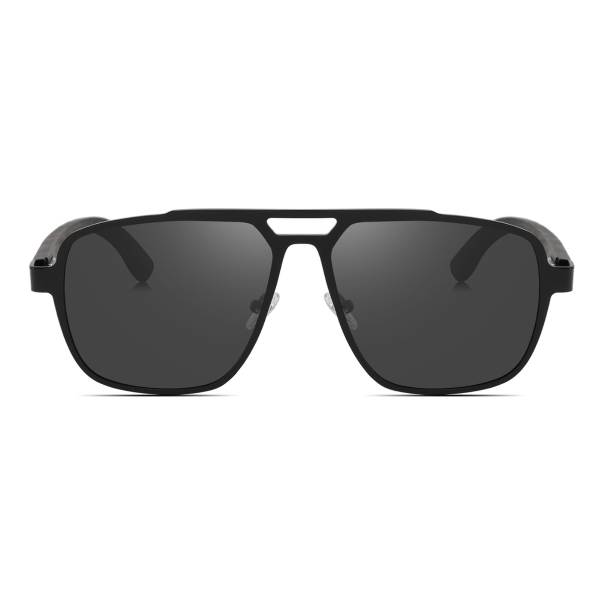 Gafas de Sol Feler 1517-11 Polarizadas de Madera Unisex 55 mm