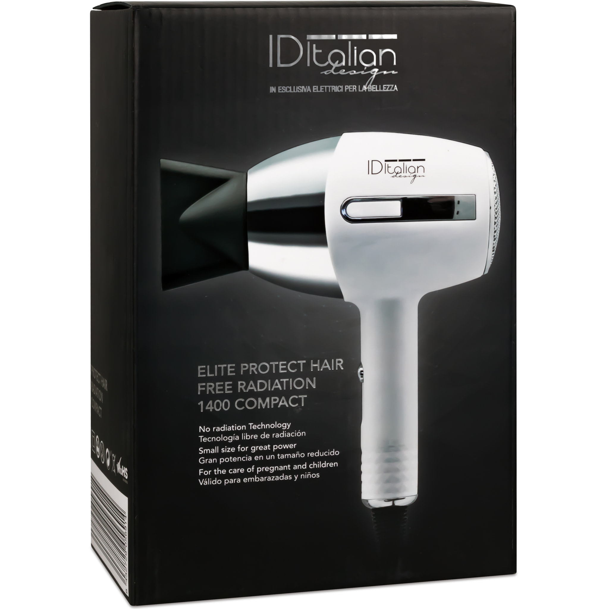 Brosse lissante coiffante professionnelle - 1400 w