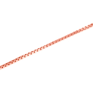 Pulsera de hilos de Plata de Ley 925 con catenado veneciano