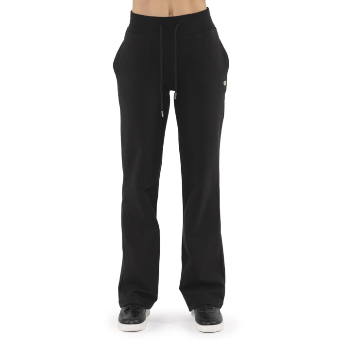 Pantalón de chándal palazzo de invierno para mujer "Never Without"